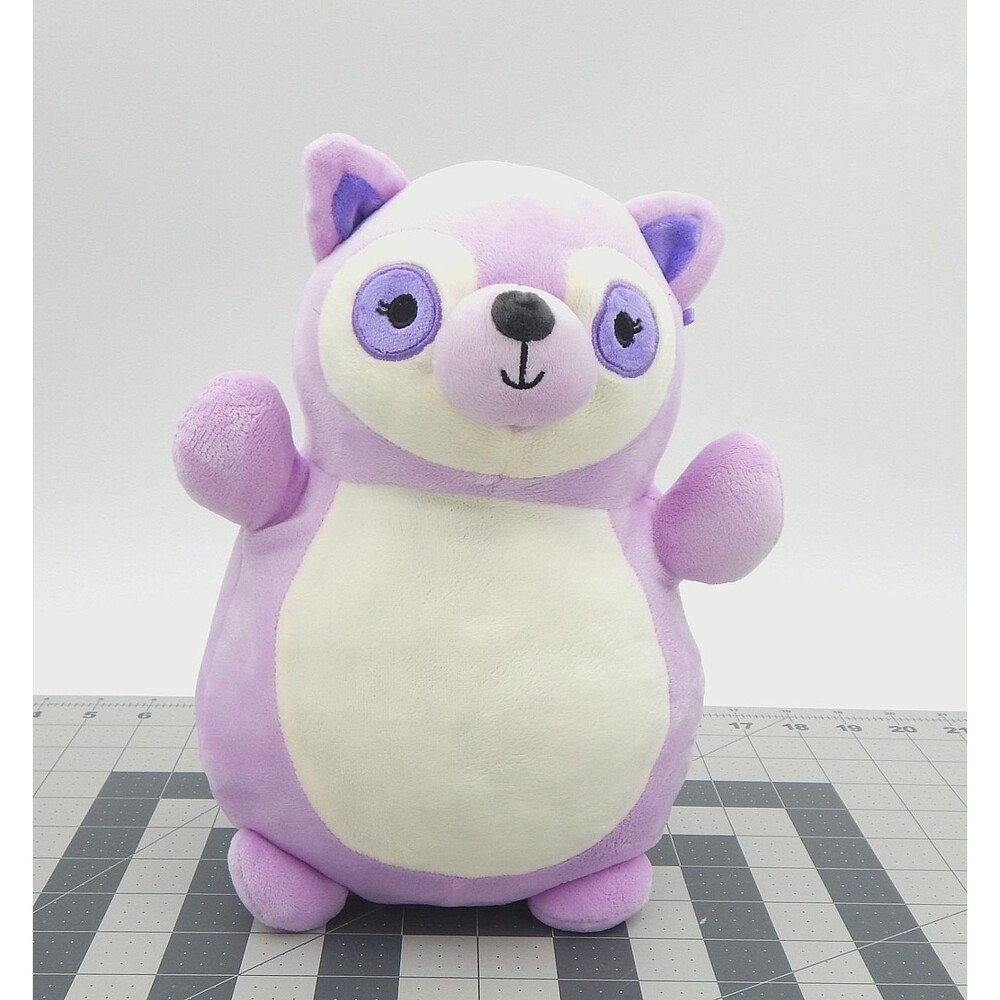 Kellytoy Lala the Lemur 10 Inch Squishmallows Hug Mees Plush Stuffed Animal